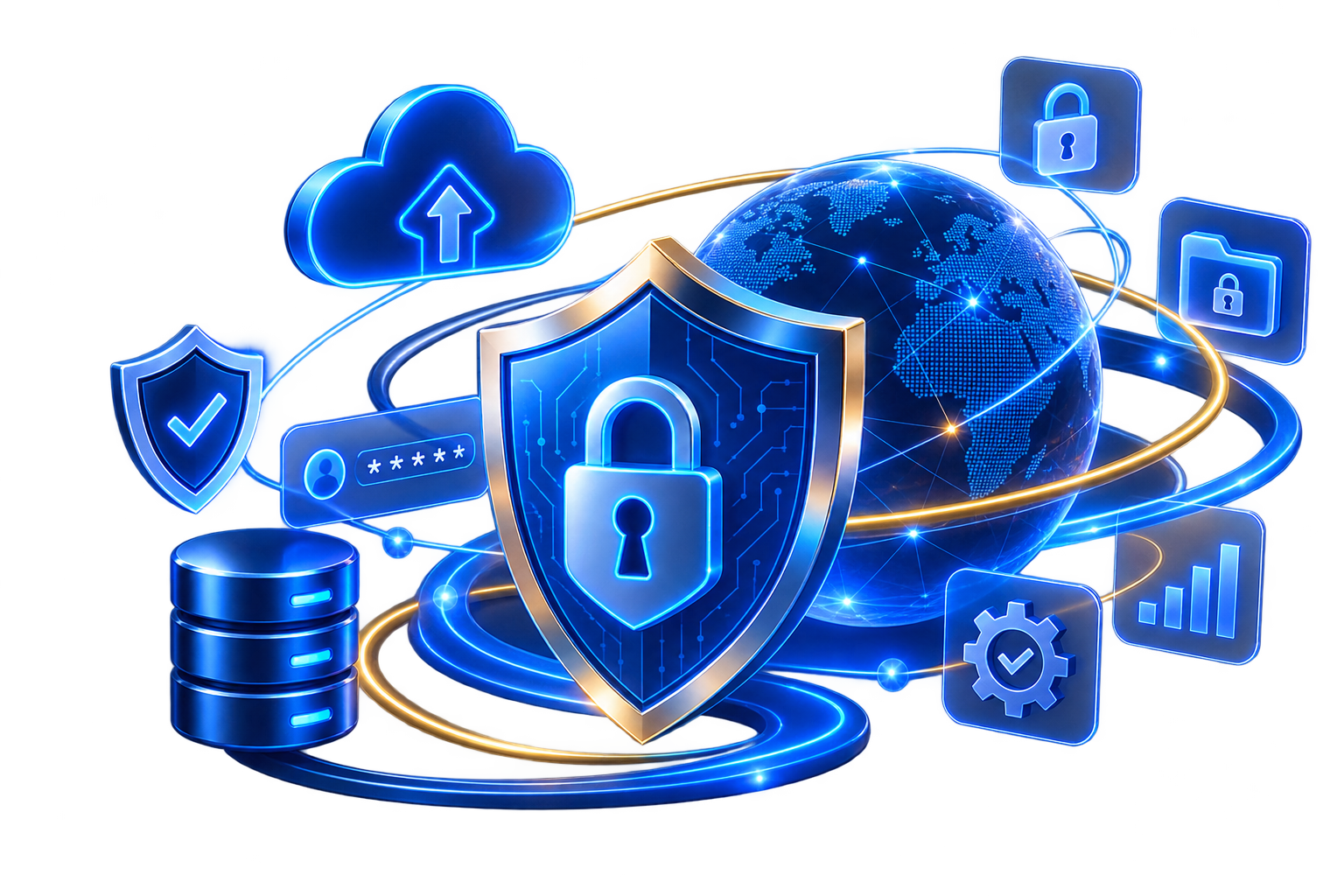 Notebook con infraestructura y seguridad empresarial